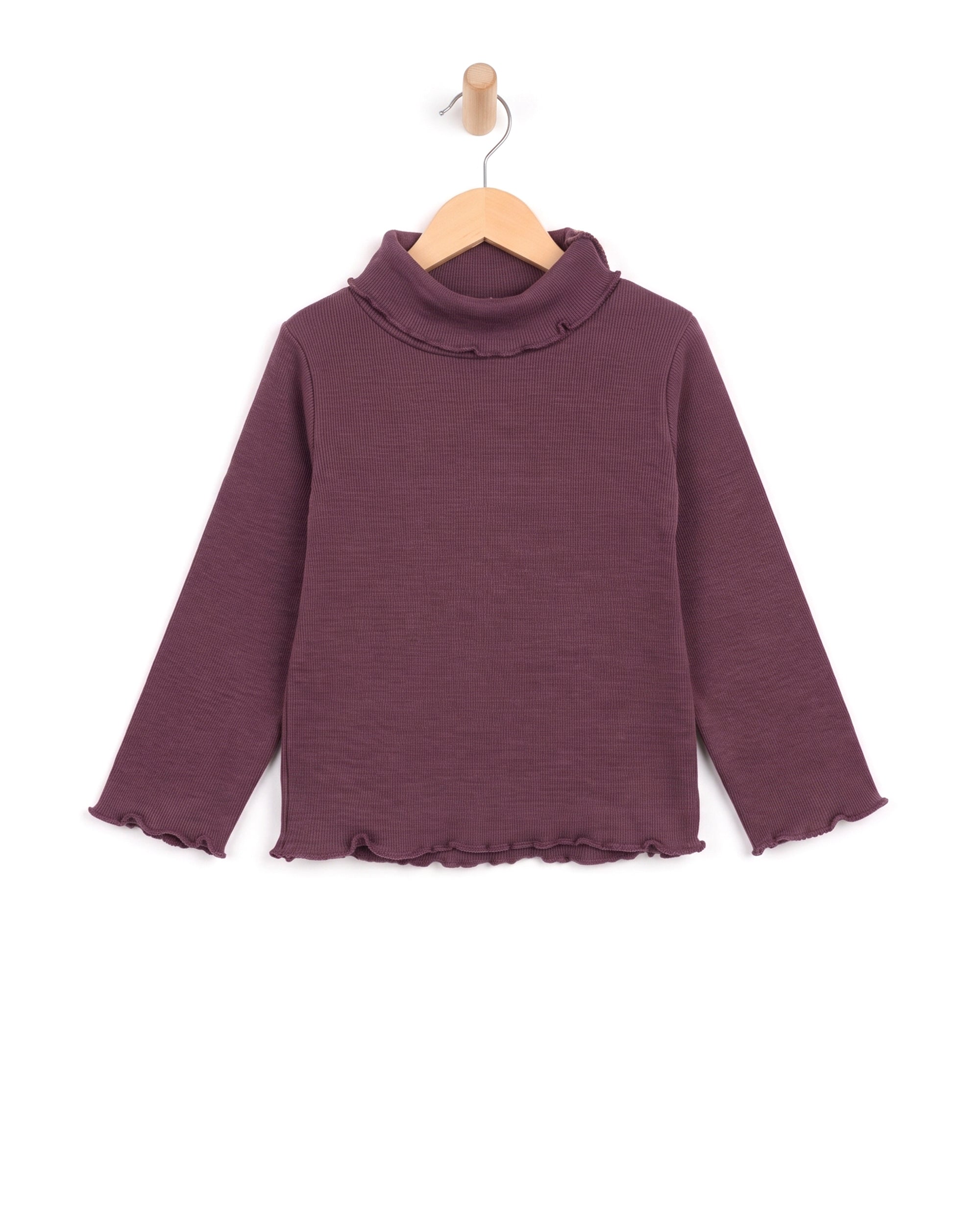 Newborn Girls High Neck