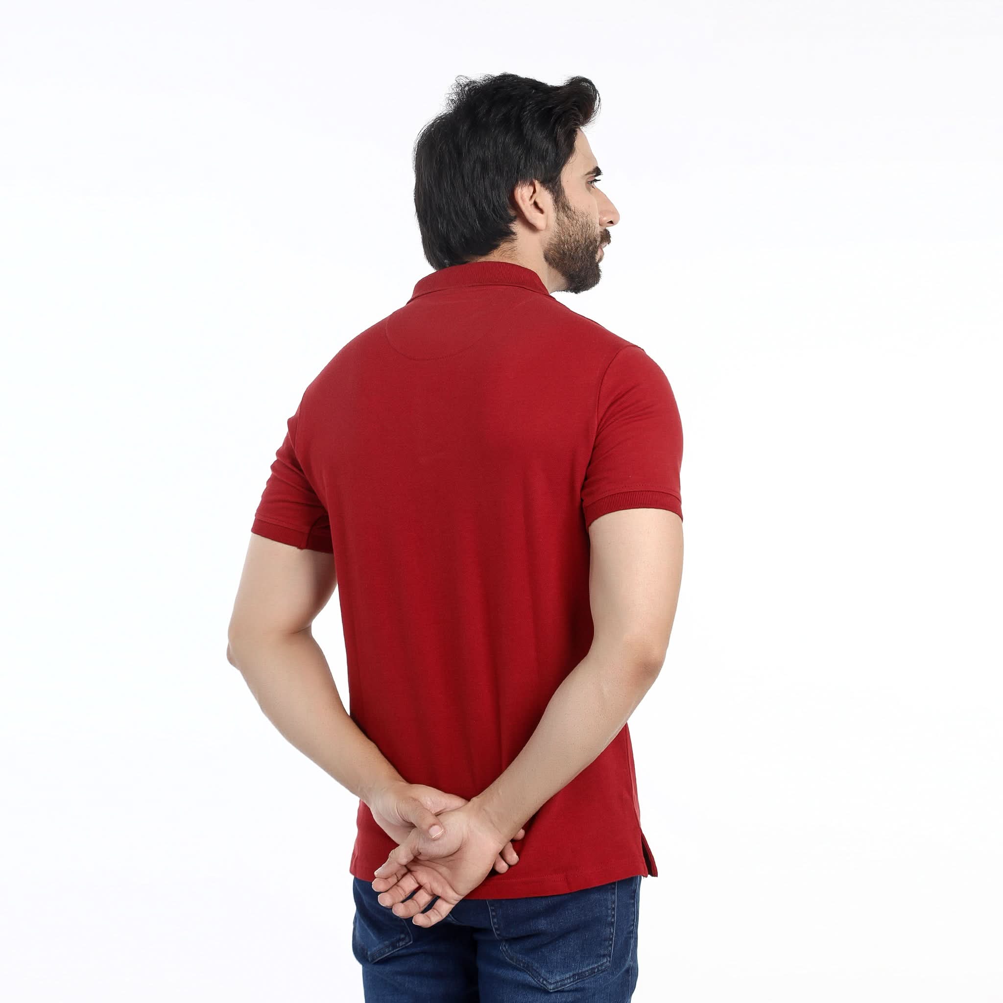 Eminent Men's Half Sleeves Polo T-Shirt