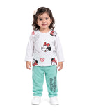 Valuables Girls Printed Full Sleeves Suit