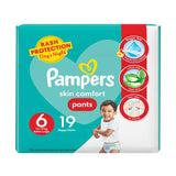 Pampers Skin Comfort Pants 6 (14-19) Kg Extra Large 19 Nappy Pants, Diapers & Wipes, Pampers, Chase Value