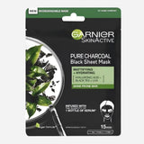 Garnier Skin Active Pure Charcoal Mask With Black Tea, Face Washes, Garnier, Chase Value