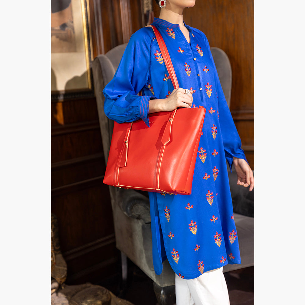 Eminent Women's Embroidered Cotail Unstitched Kurti, Women, Unstitched Kurti, Eminent, Chase Value