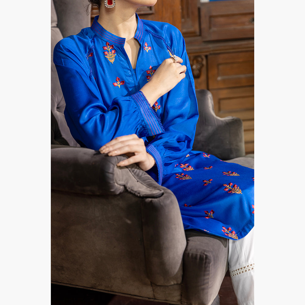 Eminent Women's Embroidered Cotail Unstitched Kurti, Women, Unstitched Kurti, Eminent, Chase Value