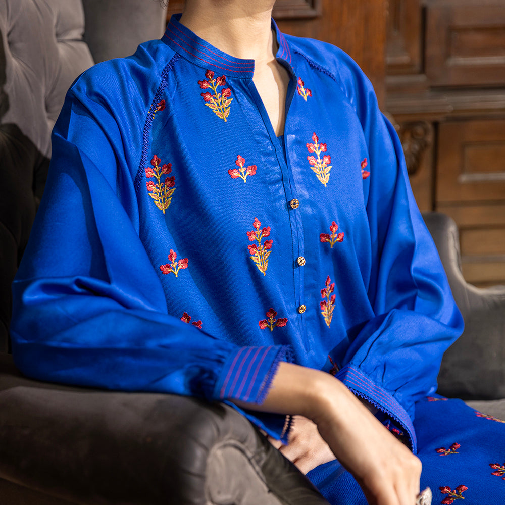 Eminent Women's Embroidered Cotail Unstitched Kurti, Women, Unstitched Kurti, Eminent, Chase Value