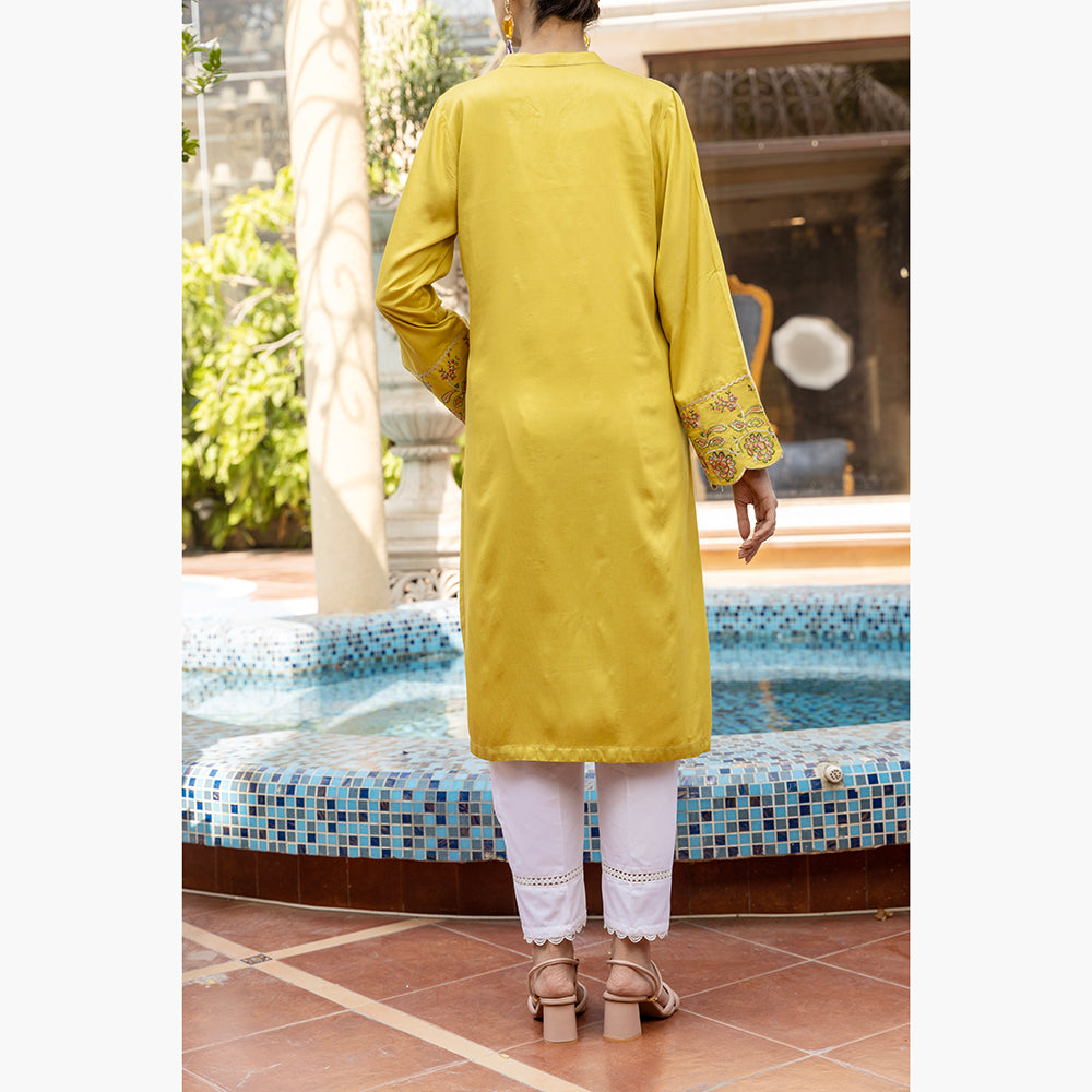 Eminent Women's Embroidered Cotail Unstitched Kurti, Women, Unstitched Kurti, Eminent, Chase Value