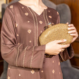 Eminent Women's Embroidered Cotail Unstitched Kurti, Women, Unstitched Kurti, Eminent, Chase Value