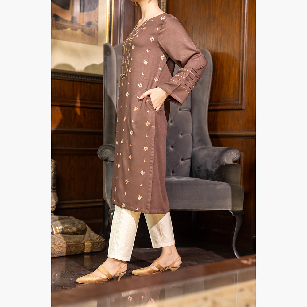Eminent Women's Embroidered Cotail Unstitched Kurti, Women, Unstitched Kurti, Eminent, Chase Value