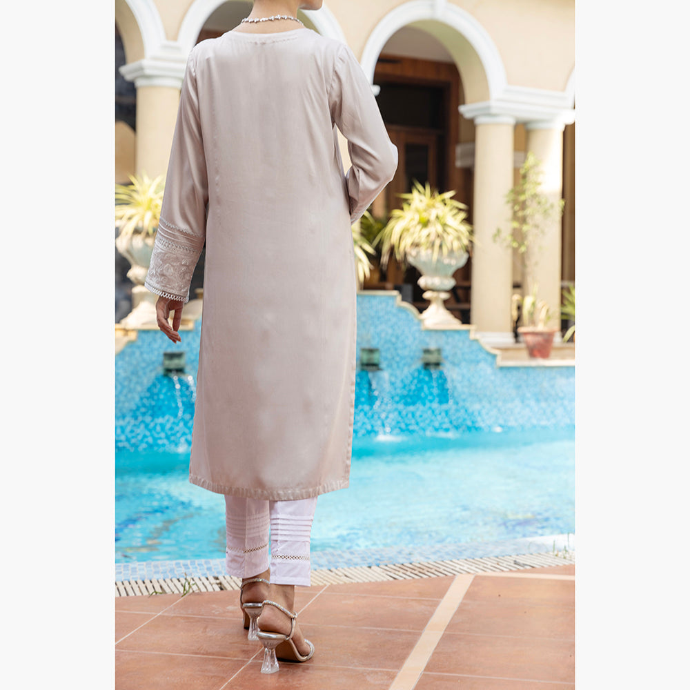 Eminent Women's Embroidered Cotail Unstitched Kurti, Women, Unstitched Kurti, Eminent, Chase Value