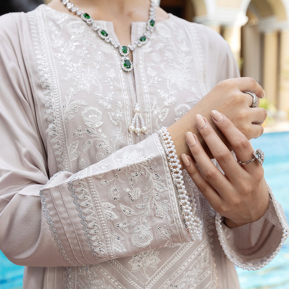 Eminent Women's Embroidered Cotail Unstitched Kurti, Women, Unstitched Kurti, Eminent, Chase Value