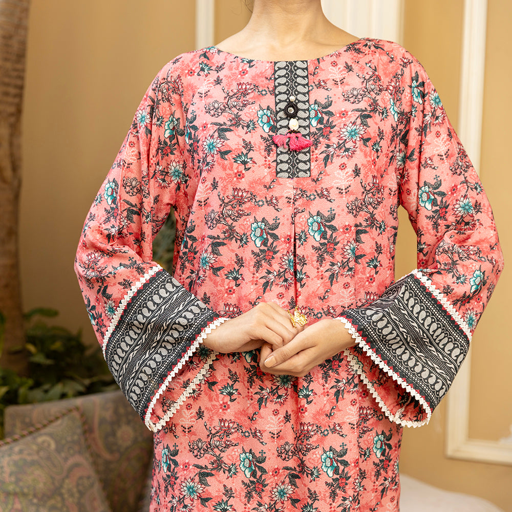 Eminent Women's Karandi Digital Kurti - 13, Women, Unstitched Kurti, Eminent, Chase Value