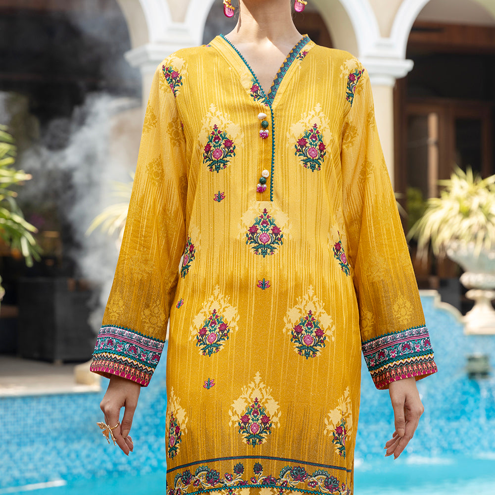 Eminent Karandi Digital Kurti, Women, Unstitched Kurti, Eminent, Chase Value