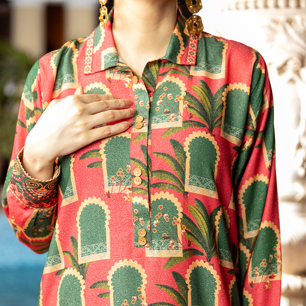 Eminent Women's Karandi Digital Kurti - 16, Women, Unstitched Kurti, Eminent, Chase Value