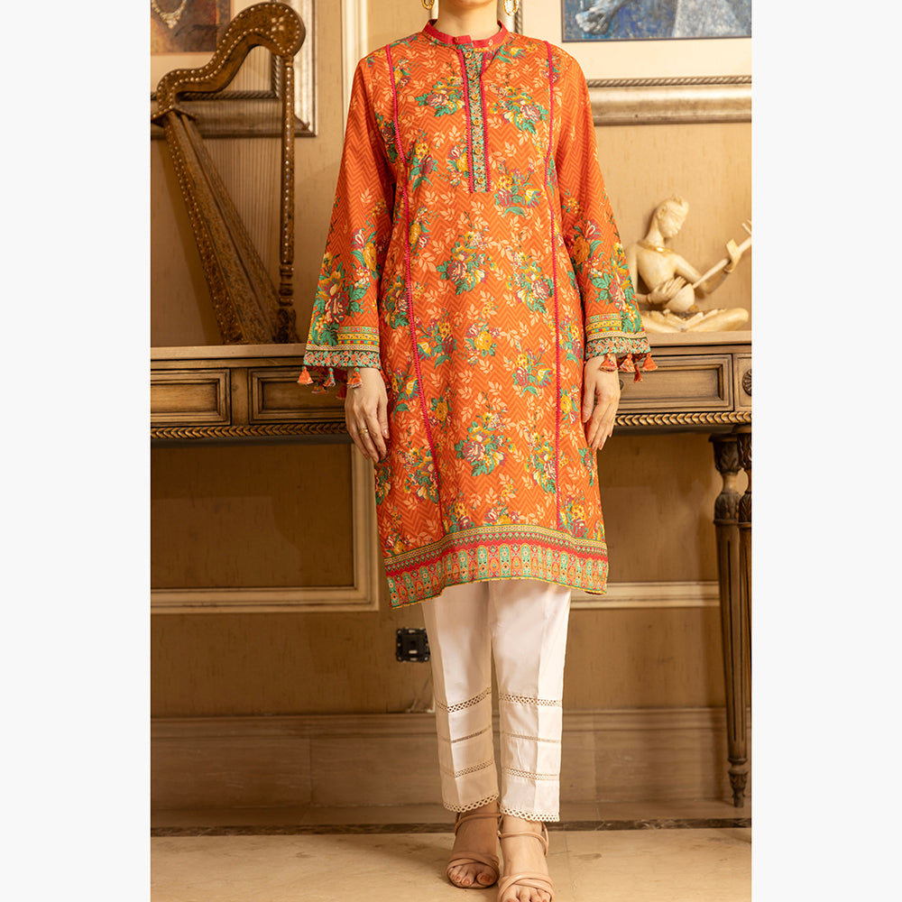 Eminent Khaddar Unstitched Digital Kurti - 20, Women, Unstitched Kurti, Eminent, Chase Value