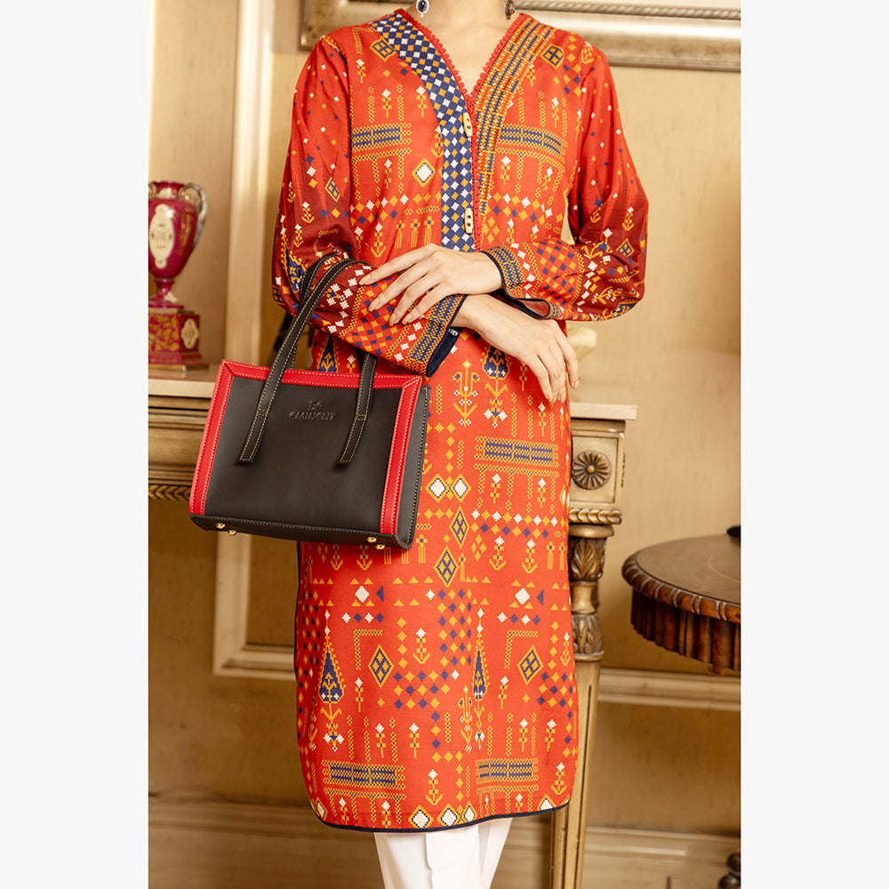 Eminent Khaddar Unstitched Digital Kurti - 23, Women, Unstitched Kurti, Eminent, Chase Value