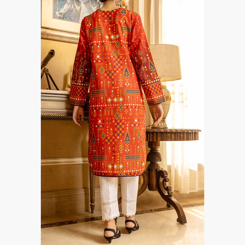 Eminent Khaddar Unstitched Digital Kurti - 23, Women, Unstitched Kurti, Eminent, Chase Value