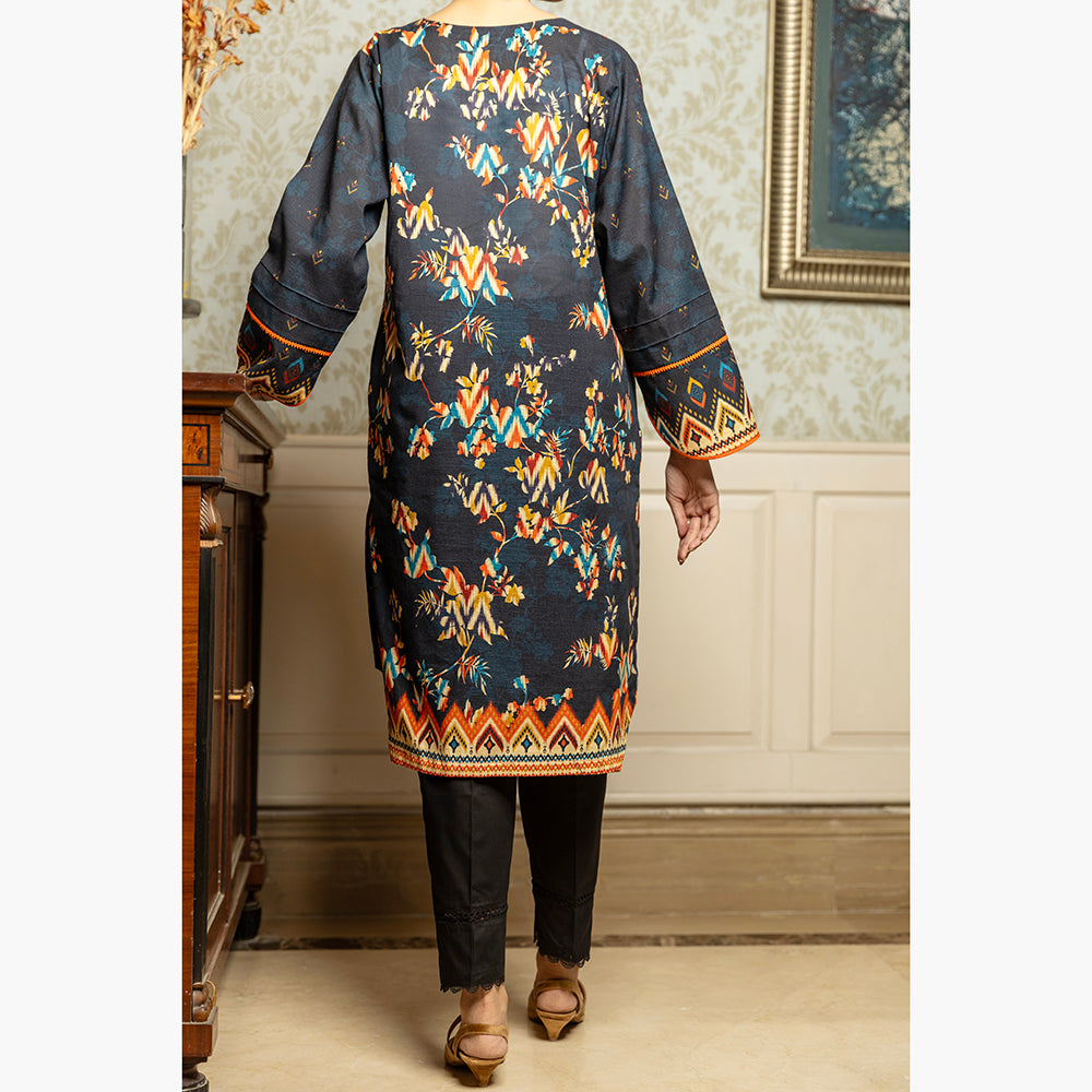 Eminent Khaddar Unstitched Digital Kurti - 24, Women, Unstitched Kurti, Eminent, Chase Value