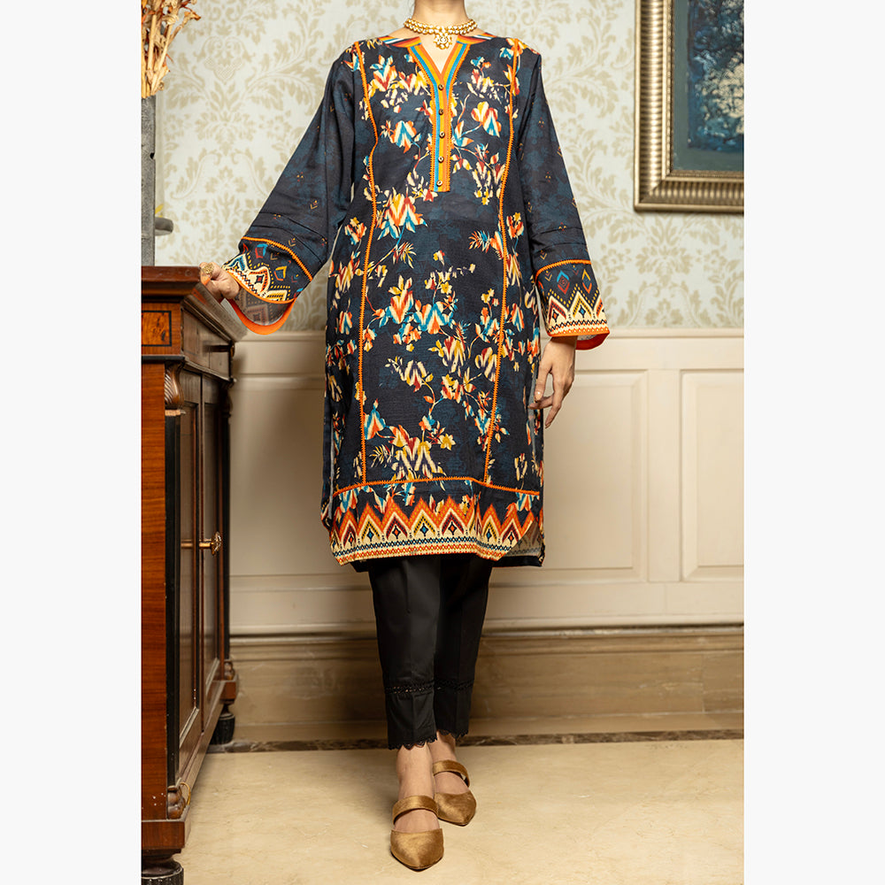 Eminent Khaddar Unstitched Digital Kurti - 24, Women, Unstitched Kurti, Eminent, Chase Value