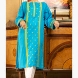 Eminent Embroidered Jacquard Kurti - 27, Women, Unstitched Kurti, Eminent, Chase Value