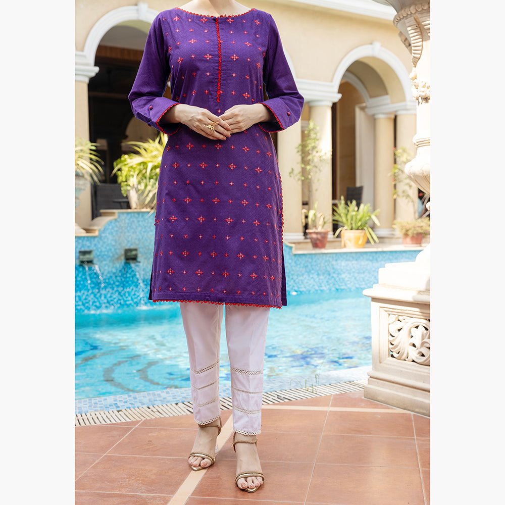 Women's Lawn Kurtis - Unstitched Collection