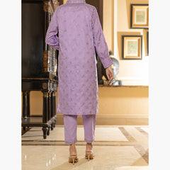 Eminent Embroidered Jacquard Unstitched 2Pcs Suit - 8, Women, 2Pcs Shalwar Suit, Eminent, Chase Value