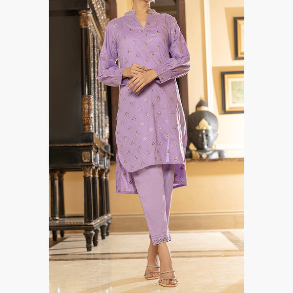 Eminent Embroidered Jacquard Unstitched 2Pcs Suit - 8, Women, 2Pcs Shalwar Suit, Eminent, Chase Value