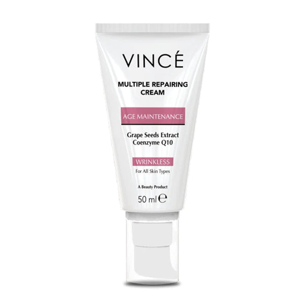 Vince Wrinkless Multi Repairing Cream 50ml, Creams & Lotions, Vince, Chase Value