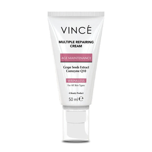 Vince Wrinkless Multi Repairing Cream 50ml, Creams & Lotions, Vince, Chase Value