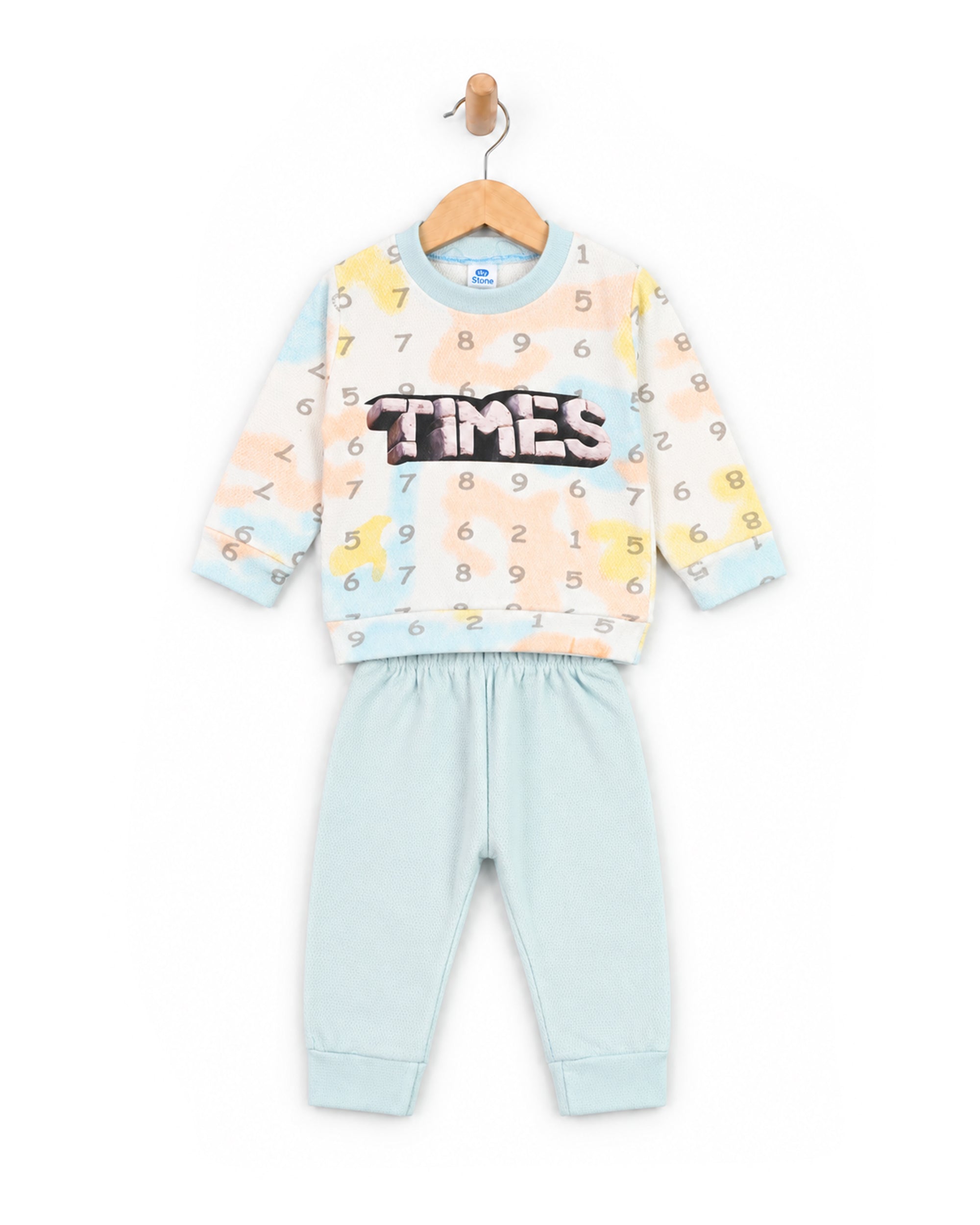 Newborn Boys Full Sleeves Suit