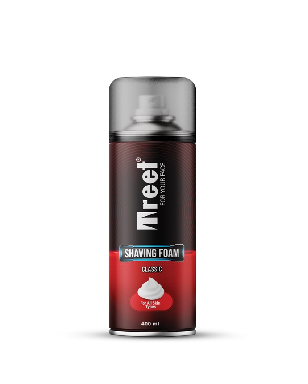 Treet Shaving Foam 400ml