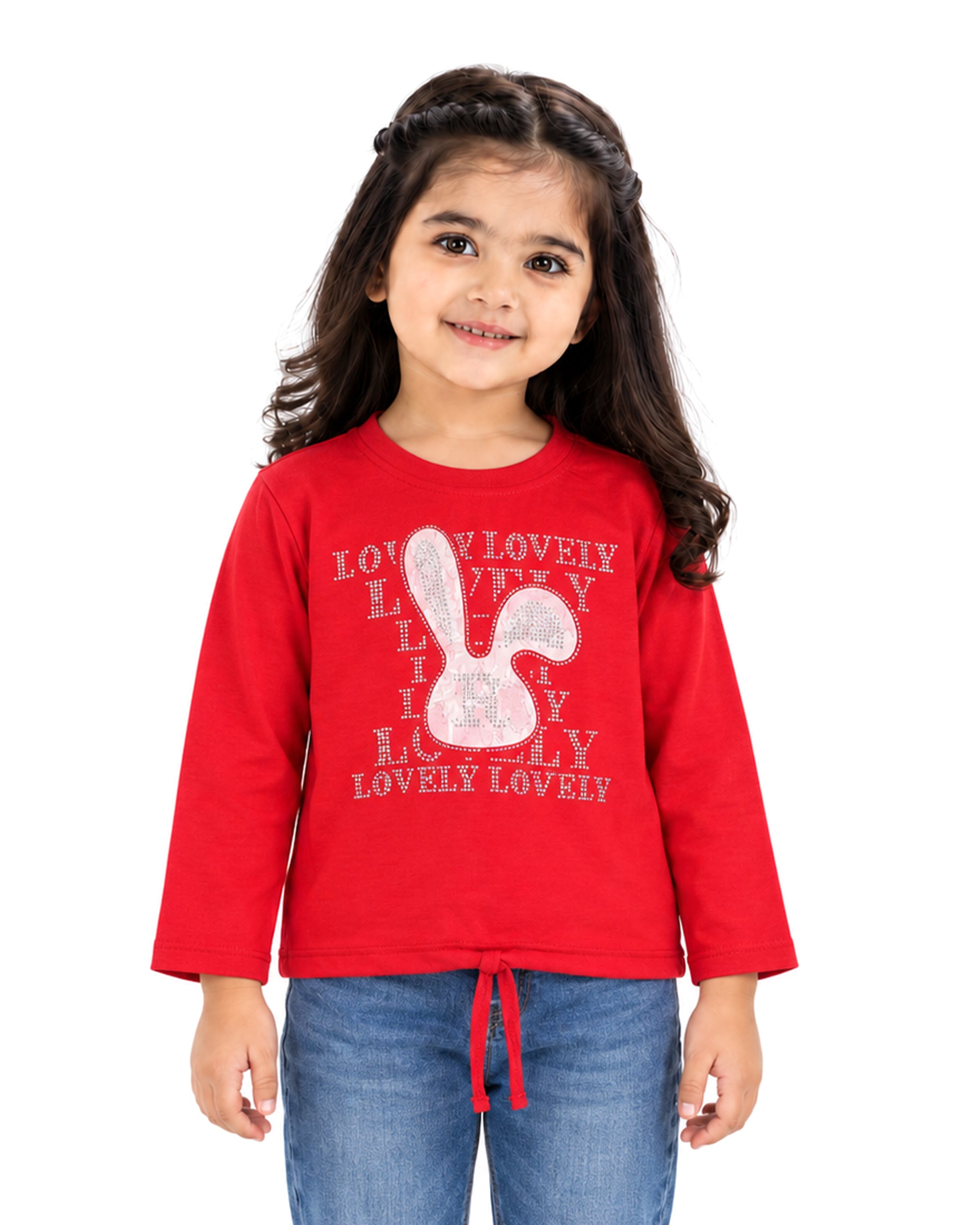 Valuables Girls Full Sleeves T-Shirt