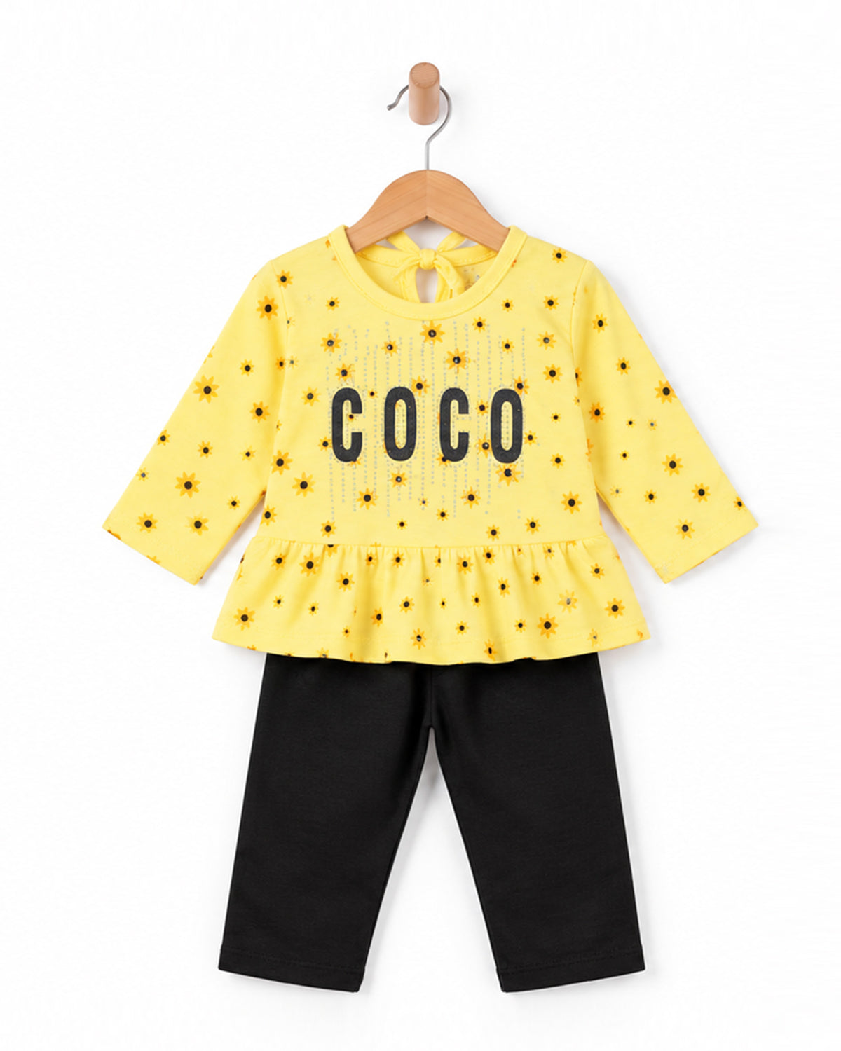 Newborn Girls Full Sleeves Suit