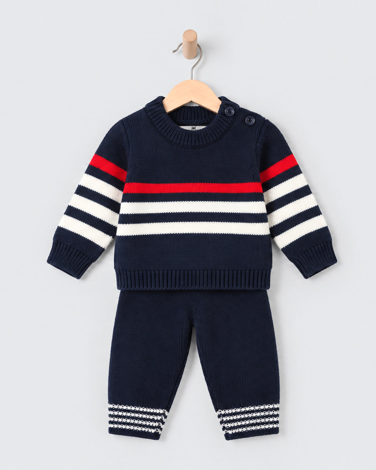 Eminent Newborn Boys Sweater Suit