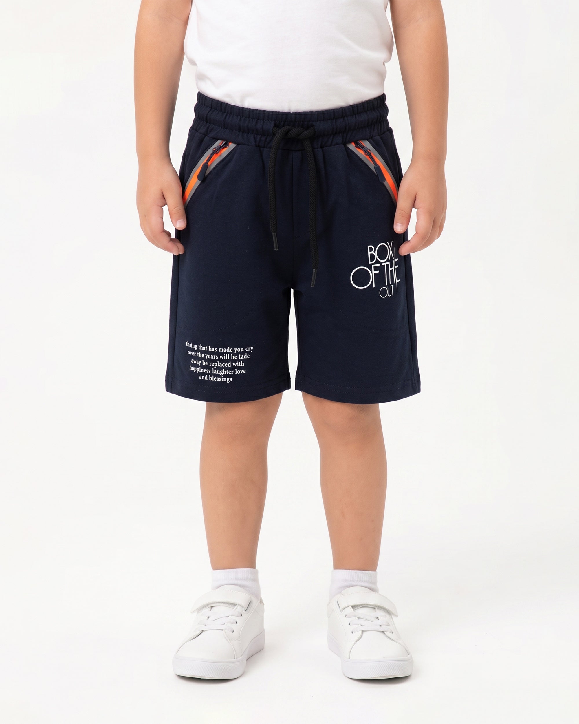 Boys Knitted Shorts