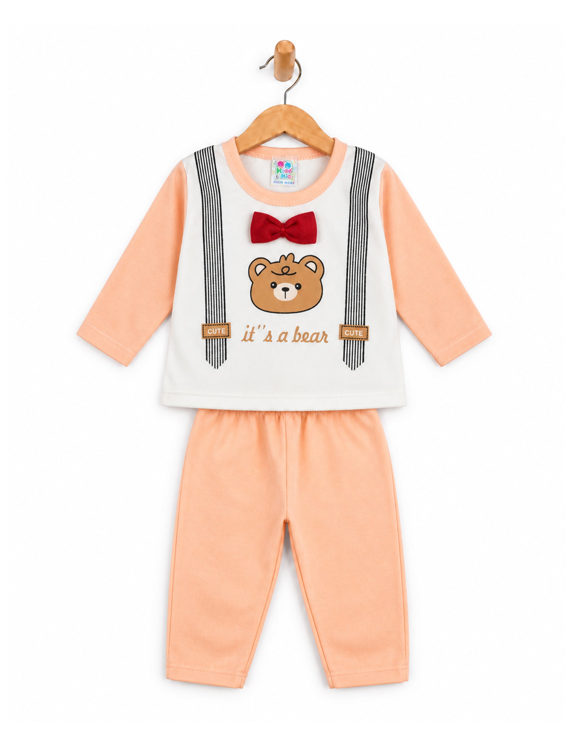 Newborn Boys Full Sleeves Suit