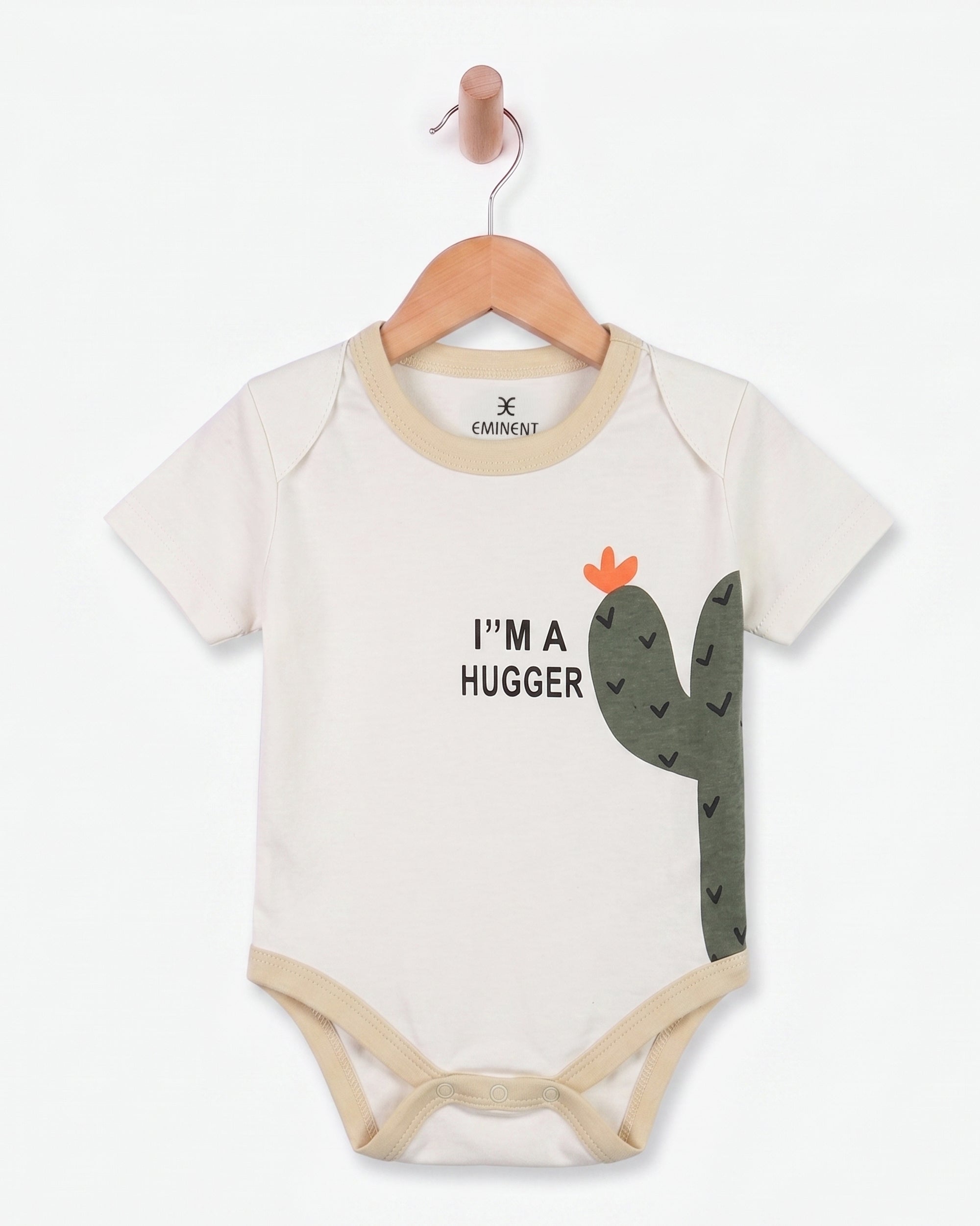 Eminent Newborn Boys' 3Pc Romper Set