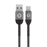 Charging Cable  Rope 2M Type-C Cable, USB Cables, Space, Chase Value