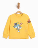Eminent Newborn Boys Full Sleeves T-Shirt - Peach, Newborn Boys Shirts & T-Shirts, Eminent, Chase Value
