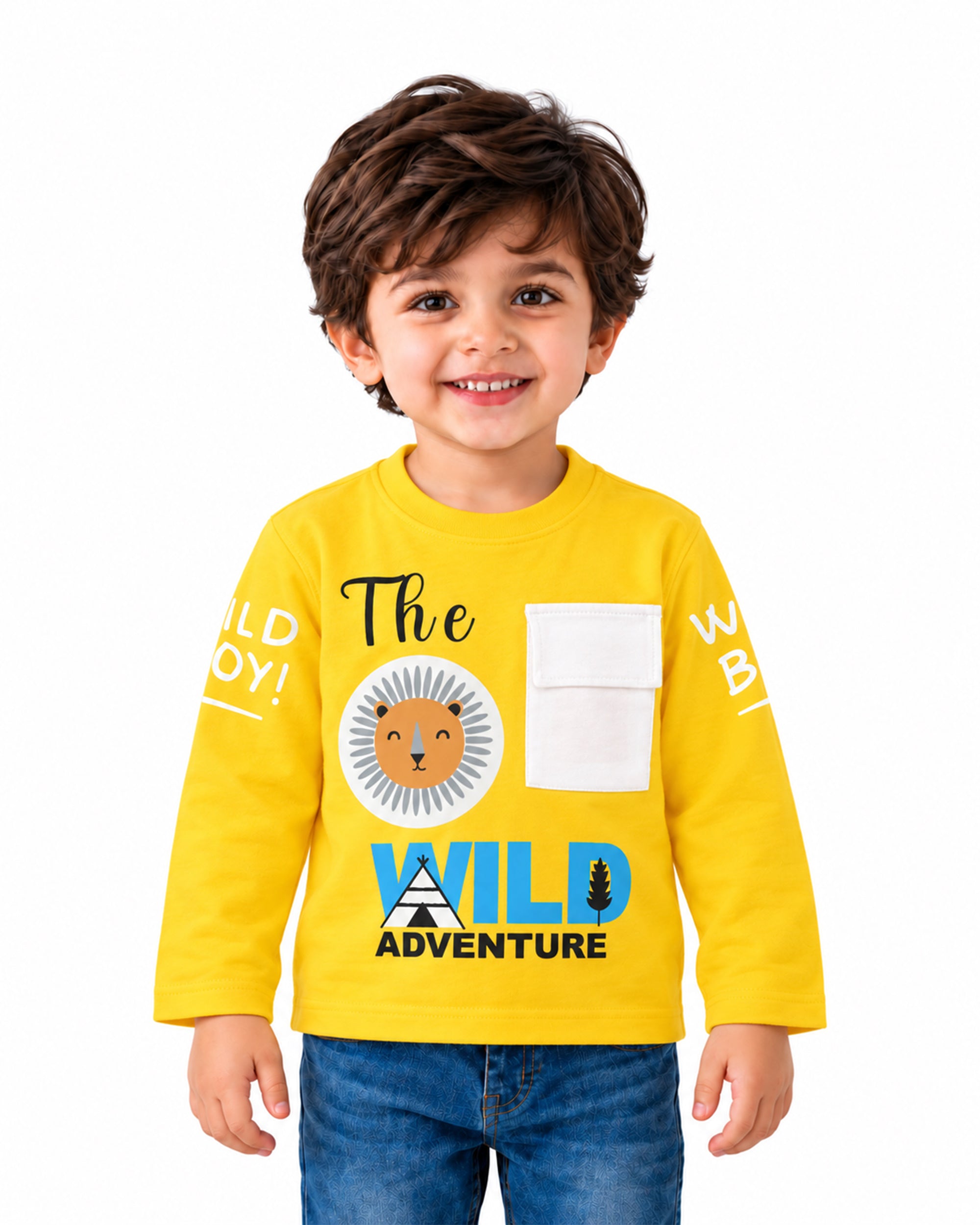 Valuables Boys Full Sleeves T-Shirt