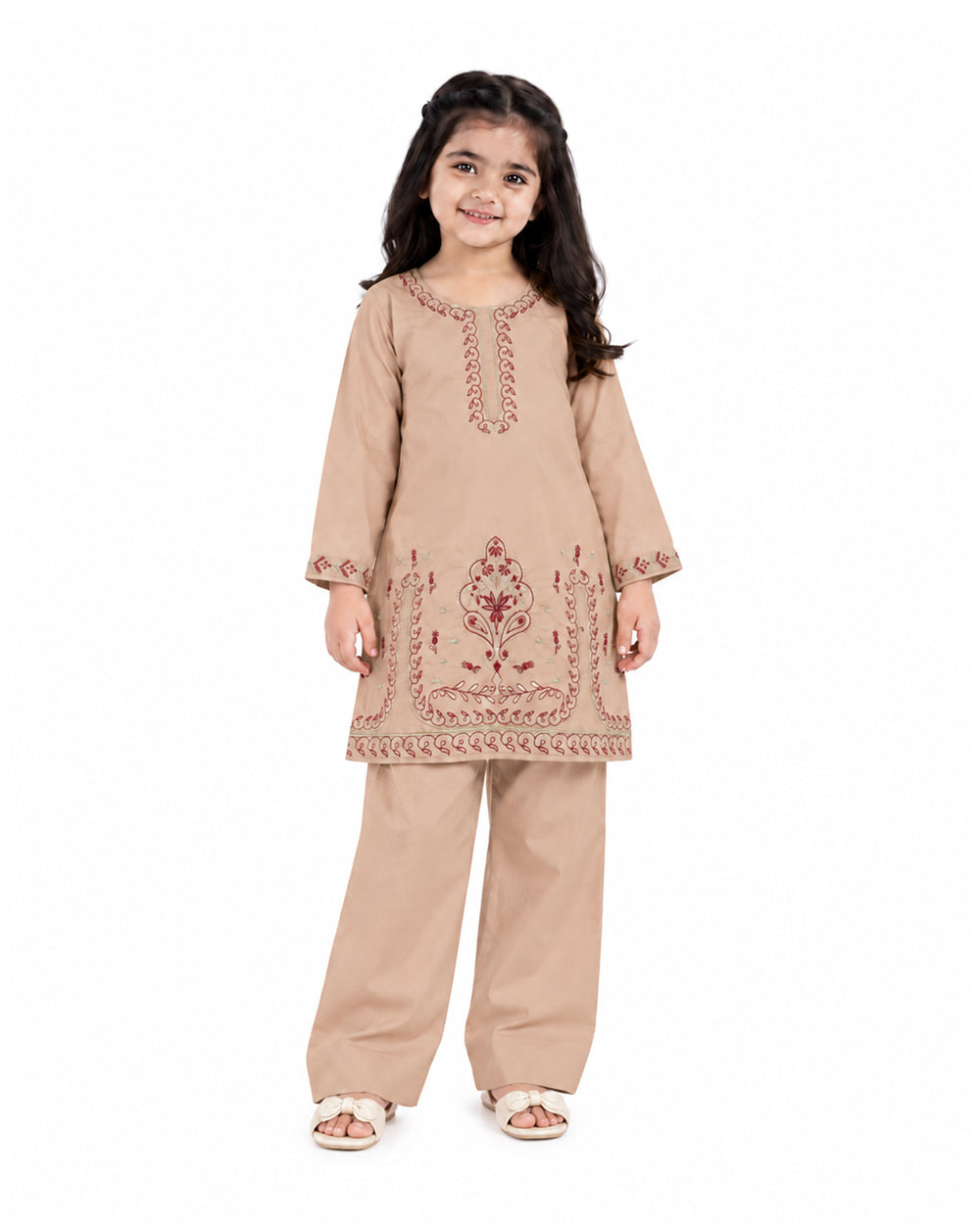 Valuables Girls Embroidered Suit, Girls Shalwar Kameez, Valuables, Chase Value