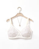 Bebelle - X-Over Trendy, Soft Lace Unpadded Crossover Bra