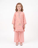 Eminent Girls' Essentials Embroidered Dyed 2pc Suit