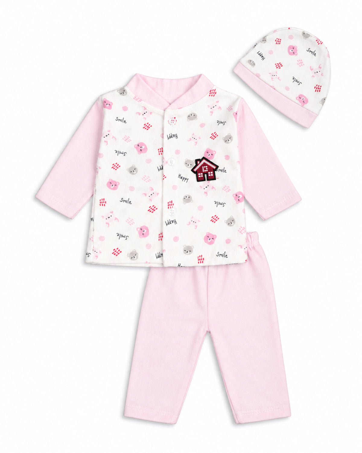 Newborn Boys Full Sleeves Suit