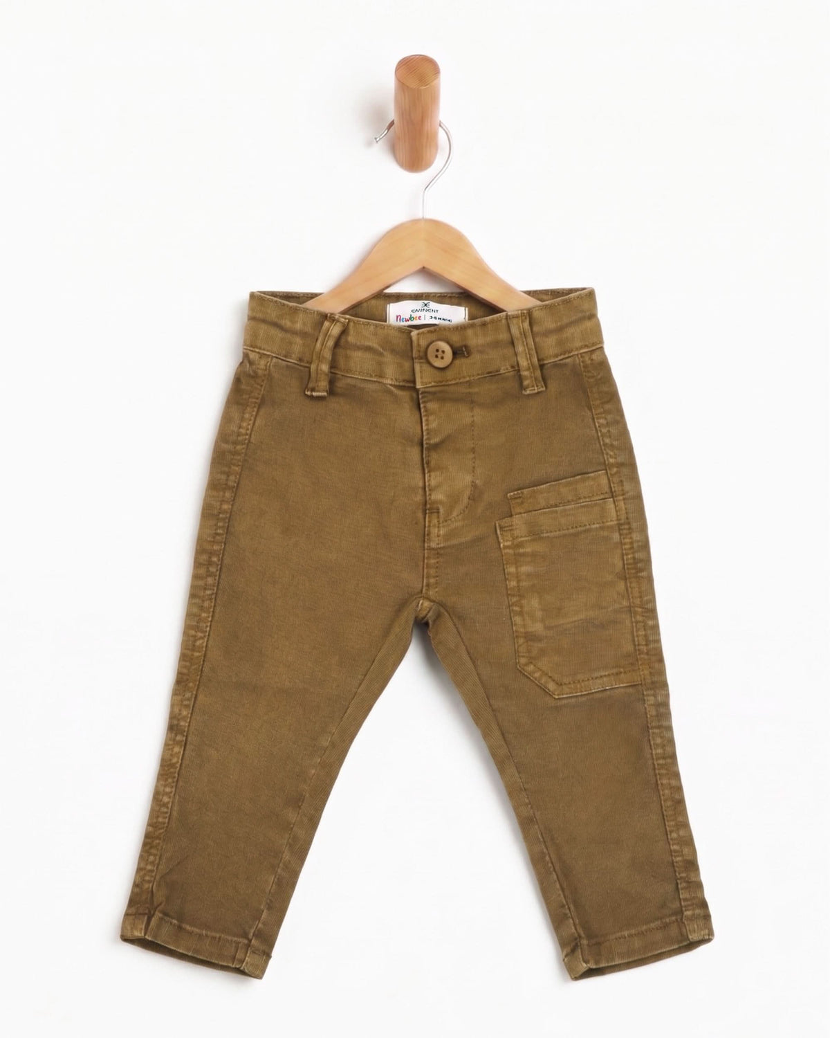 Eminent Newborn Boys Cotton Pant - Camel, Newborn Boys Pant, Eminent, Chase Value