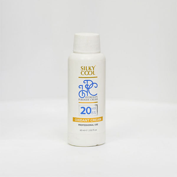 Silky Cool Developer Volume 20 6% 60ml, Hair Color, Silky Cool, Chase Value
