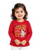 Valuables Girls Full Sleeves T-Shirt