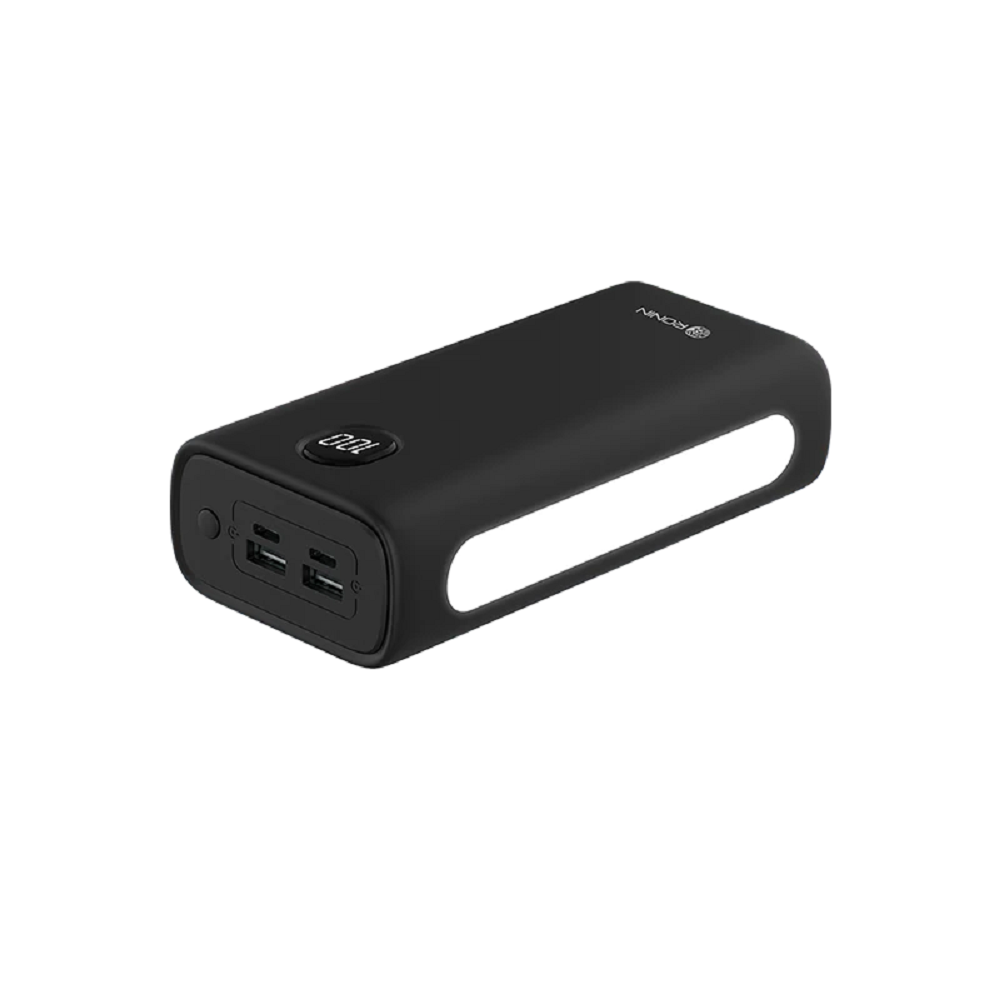 Ronin Power Bank 30000 Mah R-204, Power Bank, Ronin, Chase Value