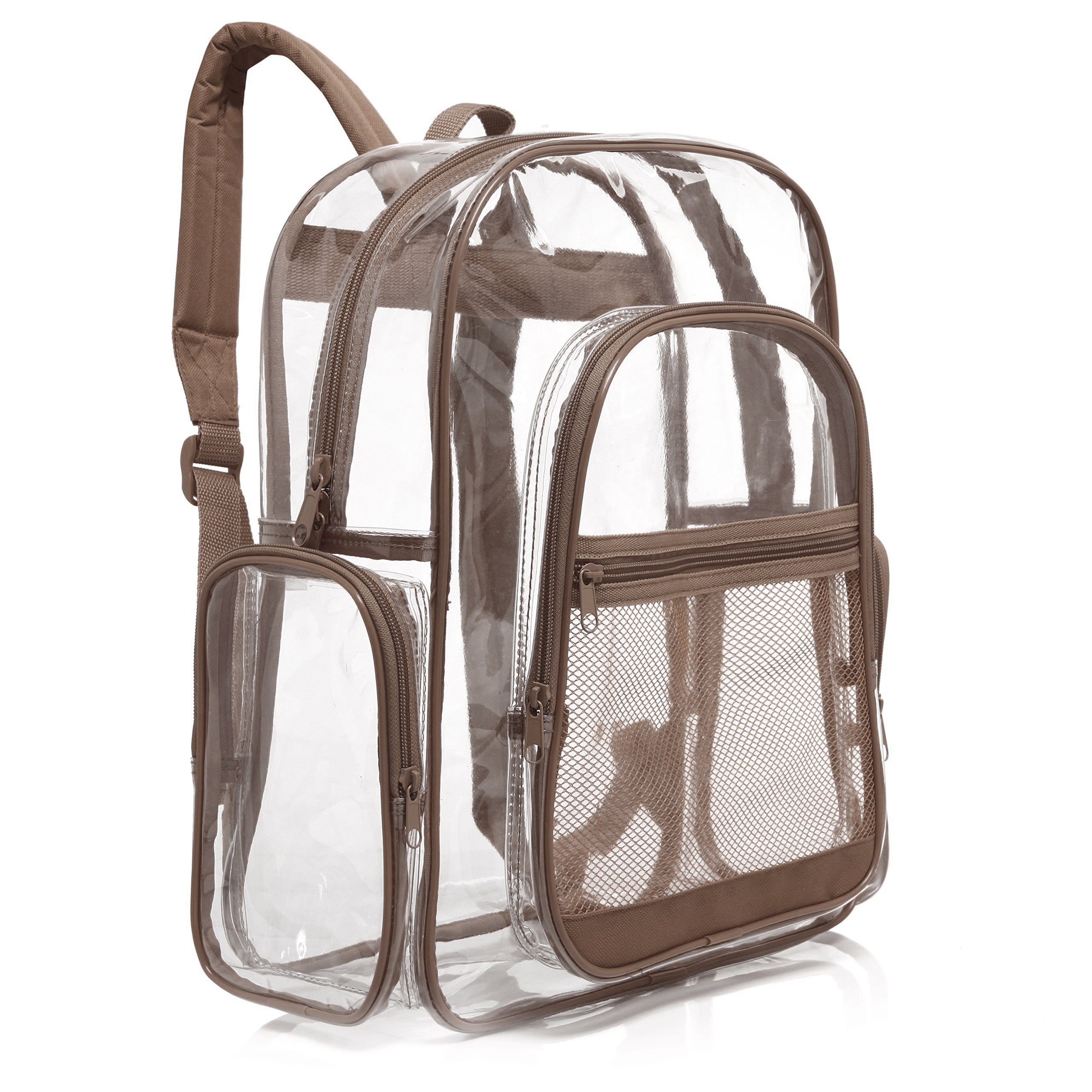 School Backpack - Brown, BackPack Bags, Chase Value, Chase Value