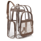 School Backpack - Brown, BackPack Bags, Chase Value, Chase Value