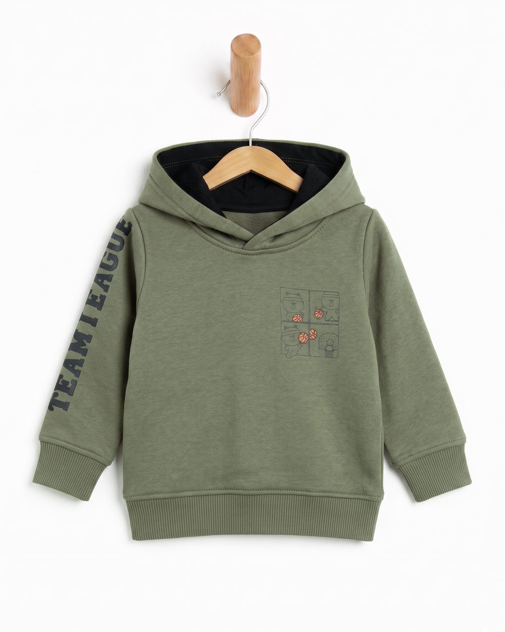 Eminent Newborn Boys Full Sleeves Sweatshirt, Newborn Boys Hoodies & Sweatshirts, Eminent, Chase Value