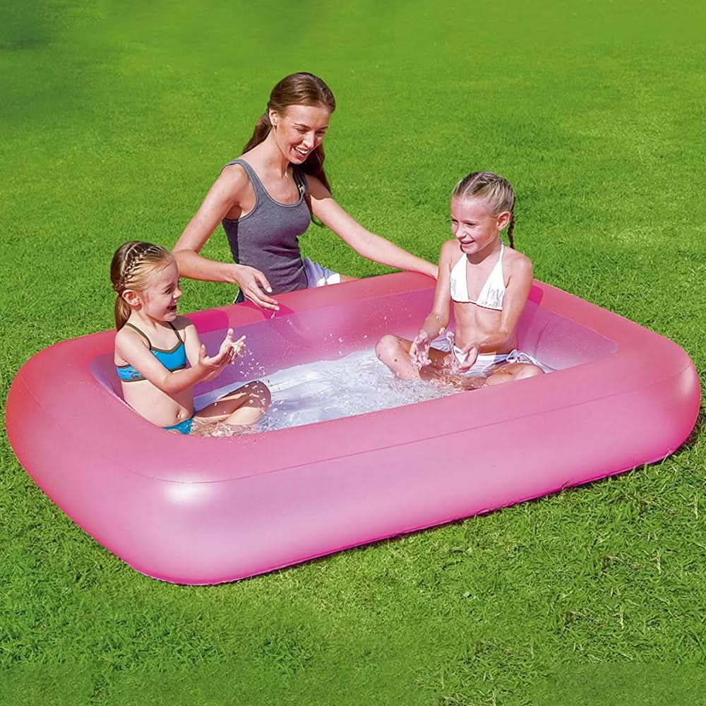 Bestway Pool - Pink, Swimming, Bestway, Chase Value